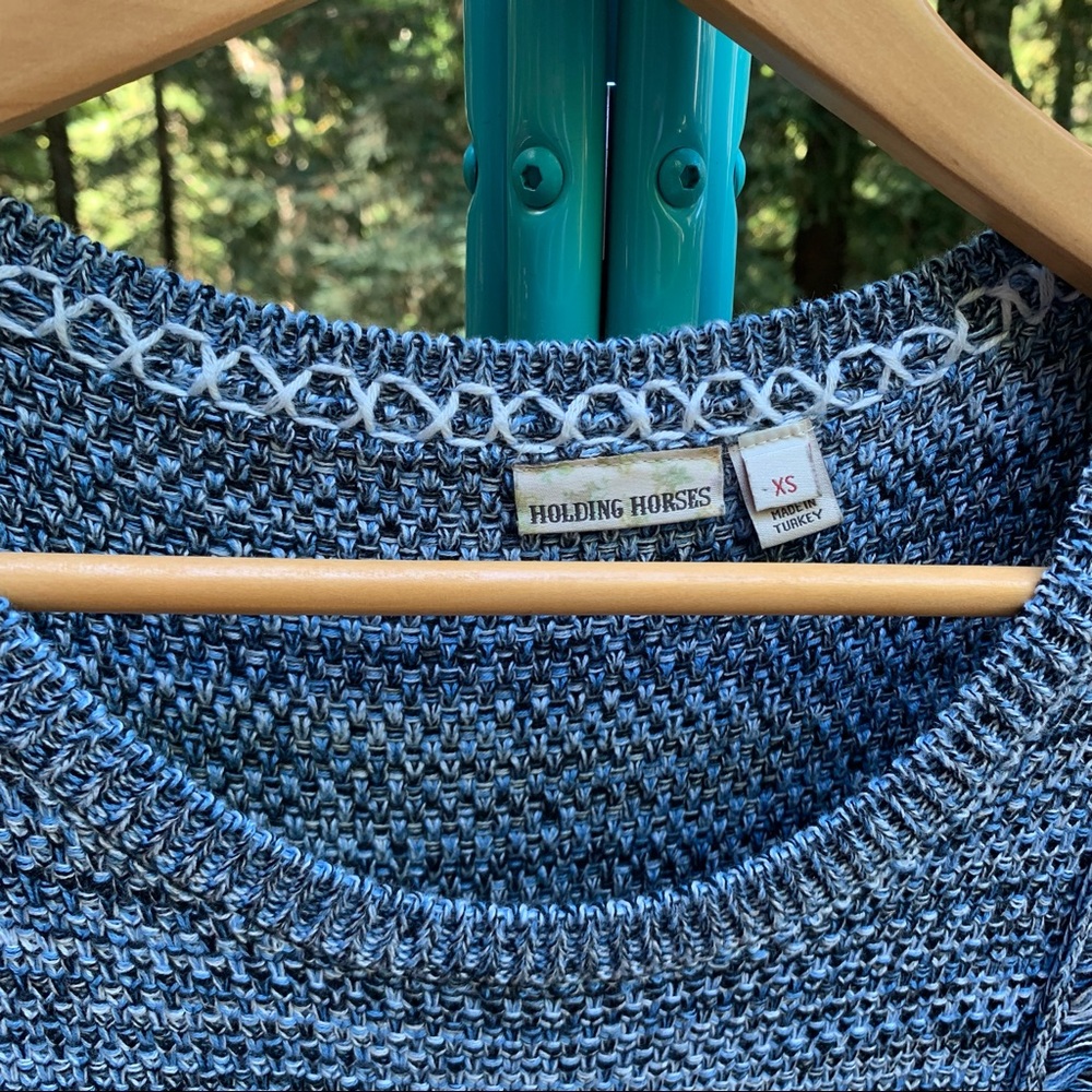 Anthropologie Holding Horses knit shift dress XS - Picture 4 of 5